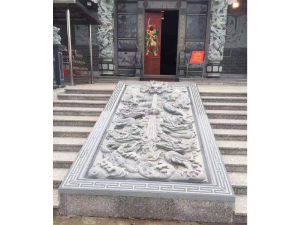 石雕御道
